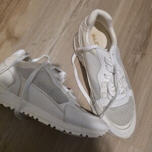 Aldo White Women's Sneakers